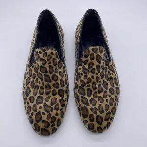 Aldo Leopard Print Fur Slip On Loafers Mens 9 Funky Disco Smoking Dress Shoes Aldo | Shoes | Aldo Leopard Print Fur Slip On Loafers Mens 9  main image 3